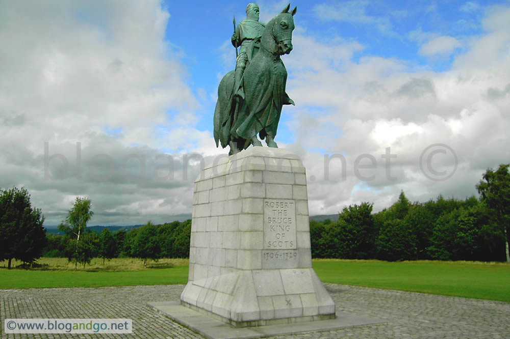 Robert the Bruce's command post